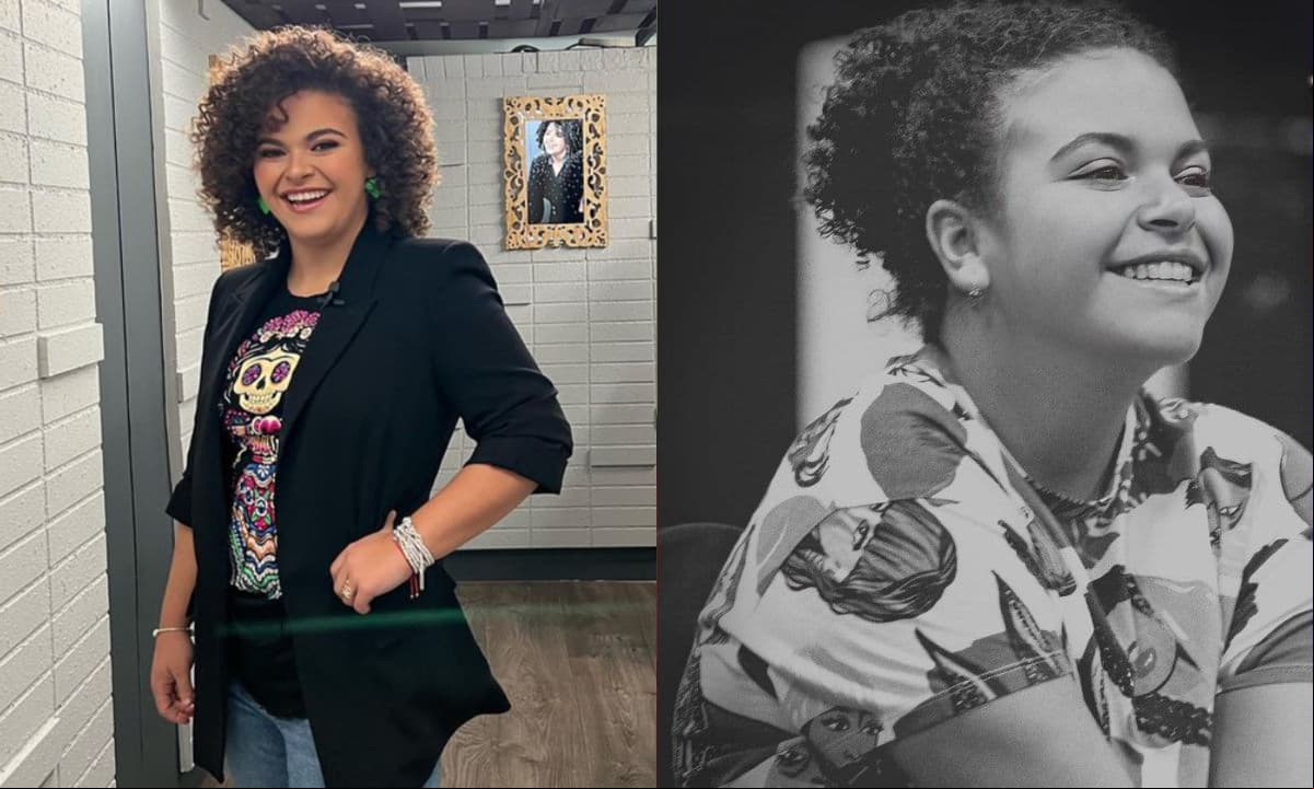 Lucerito Mijares ha perdido peso recientemente.