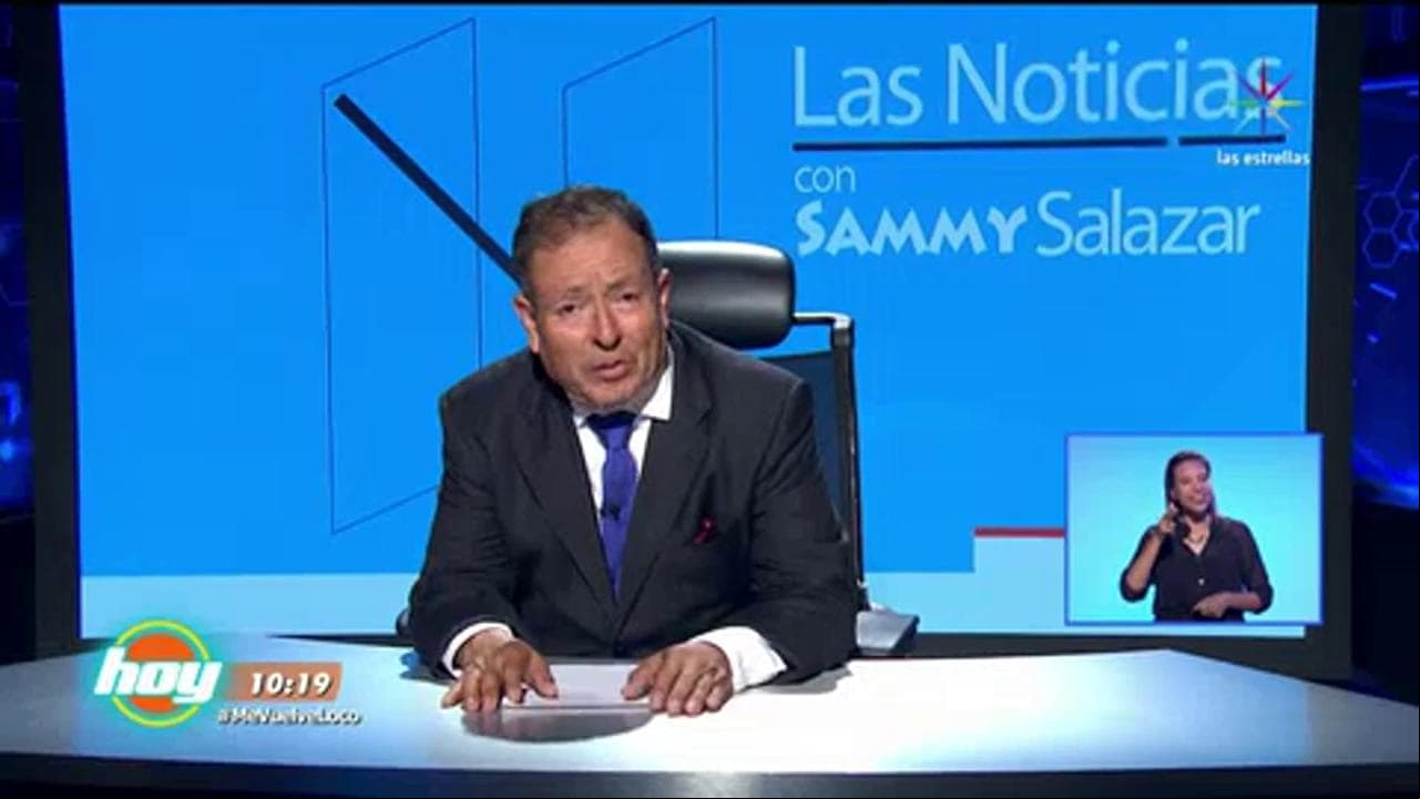 Sammy le entra al quite y suple a ¿Lalo Salazar?
