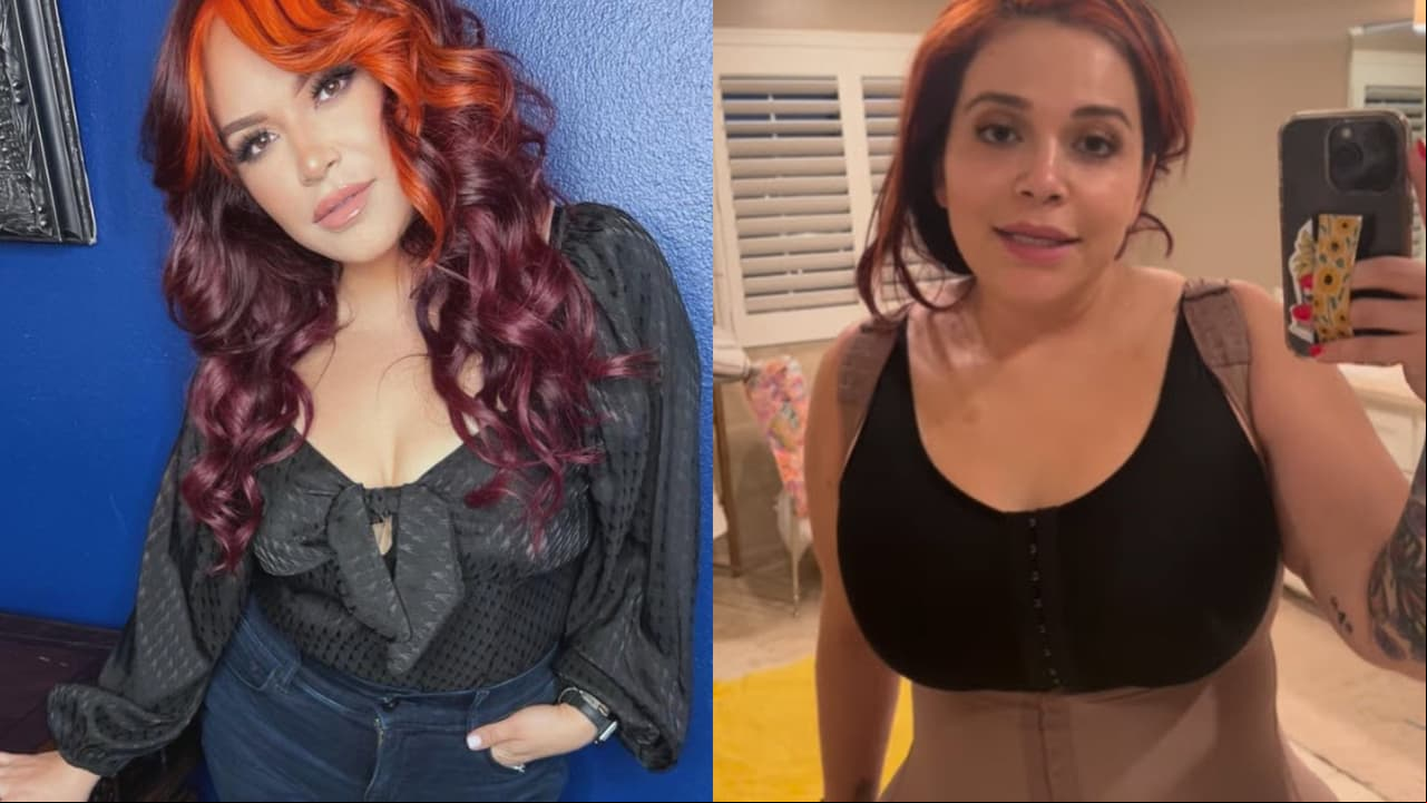 Jacqie Rivera presume resultado de su 'mommy makeover' y calla críticas
