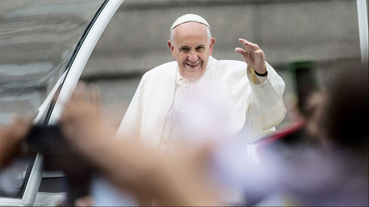El Papa Francisco en Filadelfia a finales de septiembre del 2015.