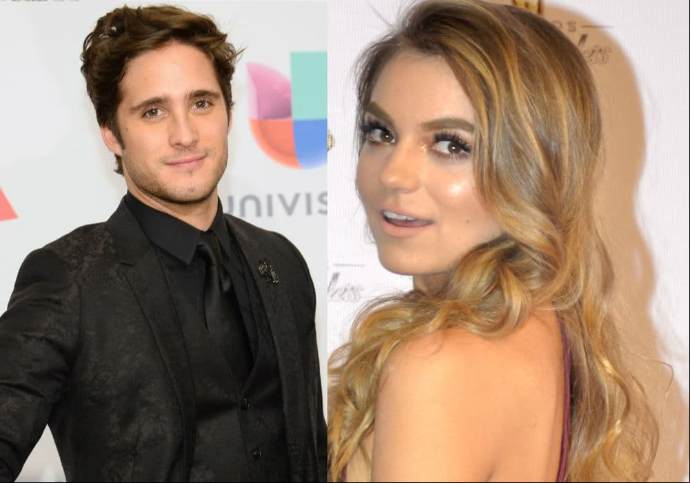 ¿Más que amigos? Diego Boneta y Sofía Castro fueron juntos al concierto de Luis Miguel
