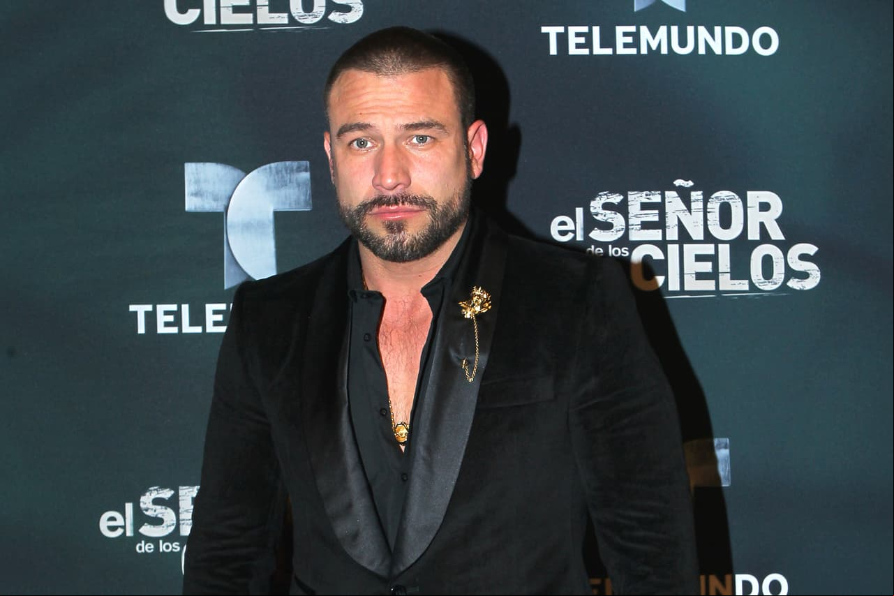 Rafael Amaya se responsabiliza de sus adicciones en su regreso a la televisión: “Me equivoqué”