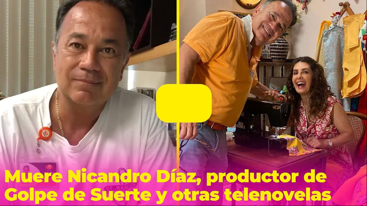 Entre lágrimas, Marjorie de Sousa no acepta la muerte de Nicandro Díaz: “Estoy enojada”