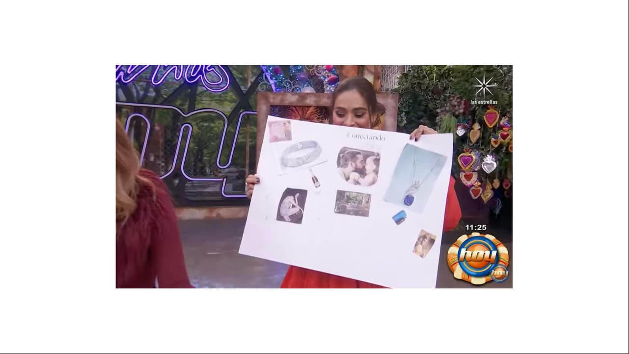Galilea Montijo decretó volver a ser mamá en 2024 durante una dinámica del programa 'Hoy'.
