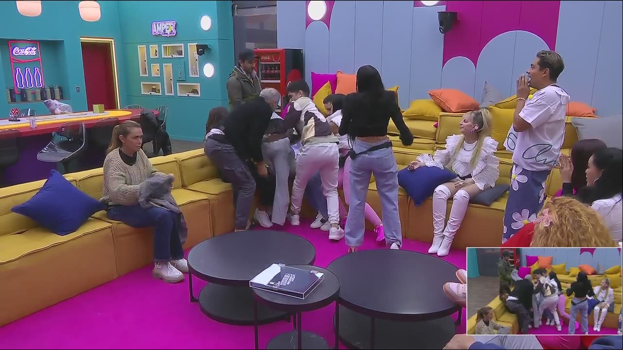 Shanik Berman acepta dormir con Potro y que Karime pase la noche con Jorgito