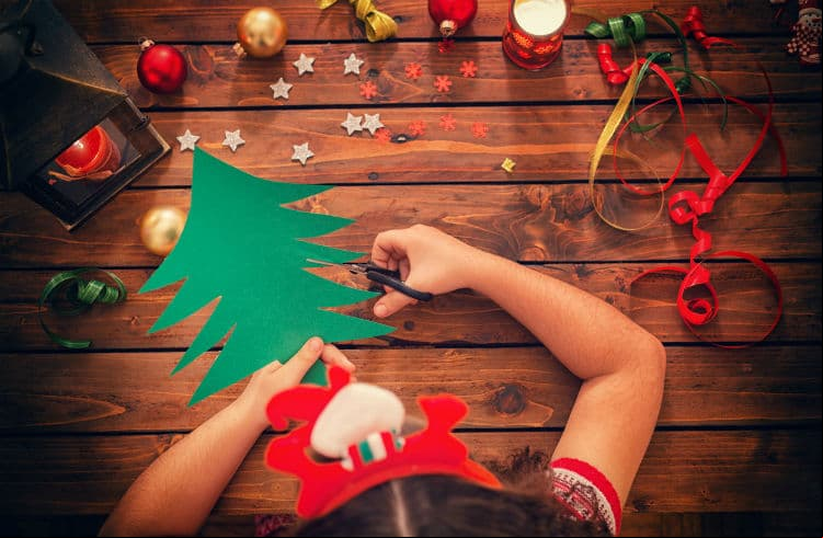 Manualidades de Navidad para niños
