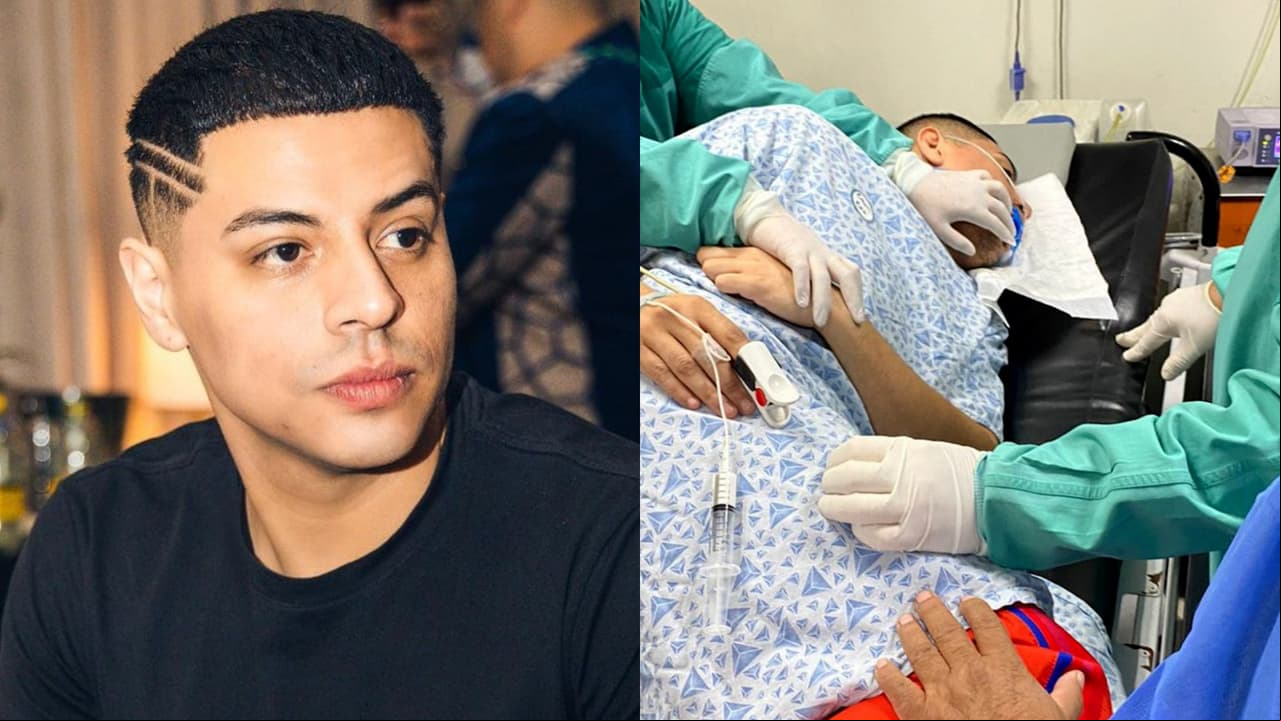 "¡Vencimos al cáncer!": Eduin Caz habla por primera vez sobre su salud