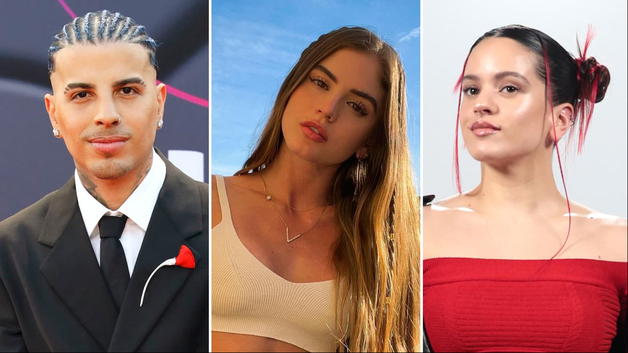 Modelo vinculada a Rauw Alejandro denuncia "crueles" ataques