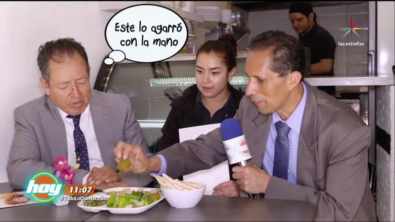 Checa el tour gastronómico de Reportajes Transgénicos