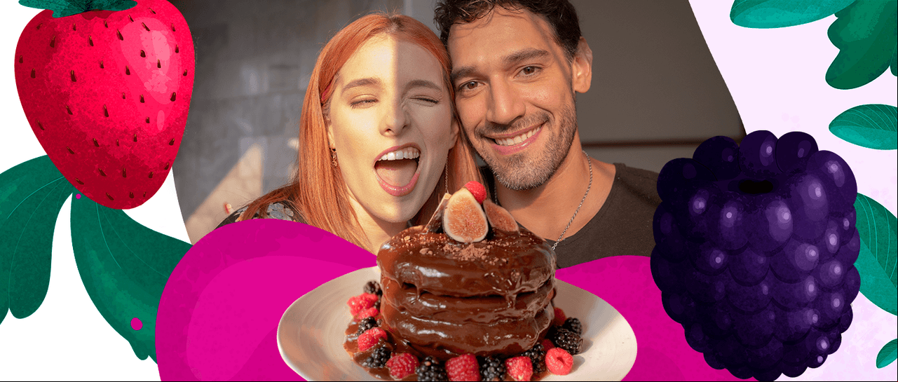 Receta de Pinches famosos: Raúl Coronado prepara pastel de chocolate amargo sin harina