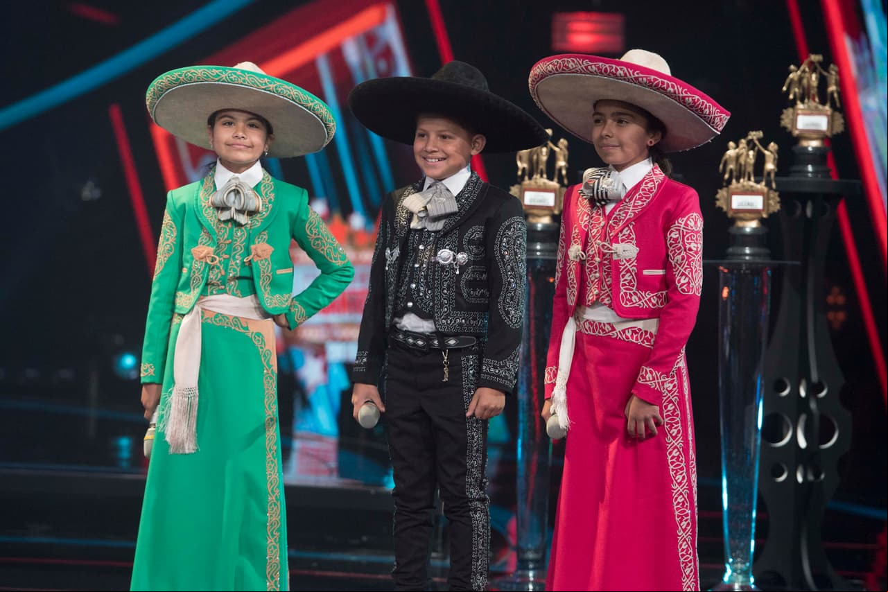 Valeria, Canelito y Anyelique se enfrentaron a un reto de ranchero, en el que Canelito fue el gran triunfador.