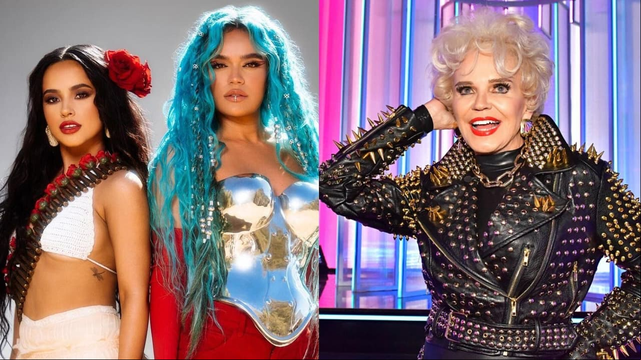 ¿Karol G o Becky G? La confusión de Charytín en su crítica a Sherlyn