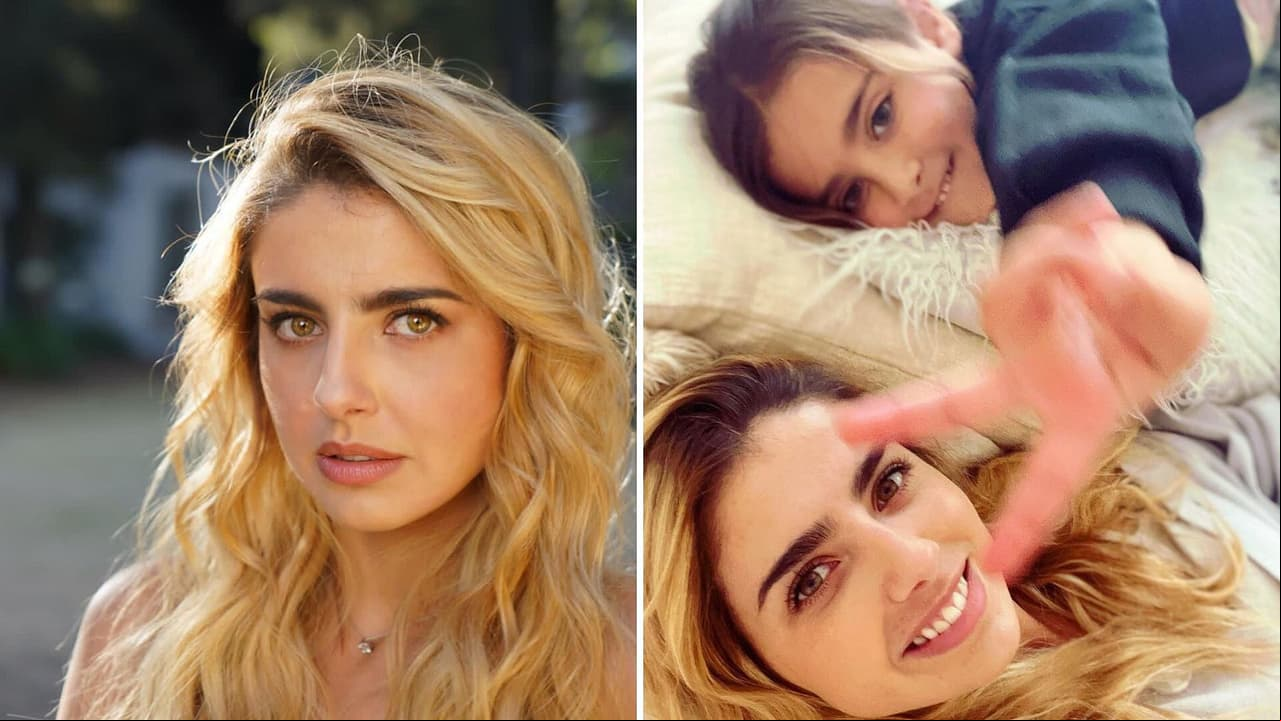 Michelle Renaud le dedica el mensaje más tierno a su hijo: “Somos tal para cual” 