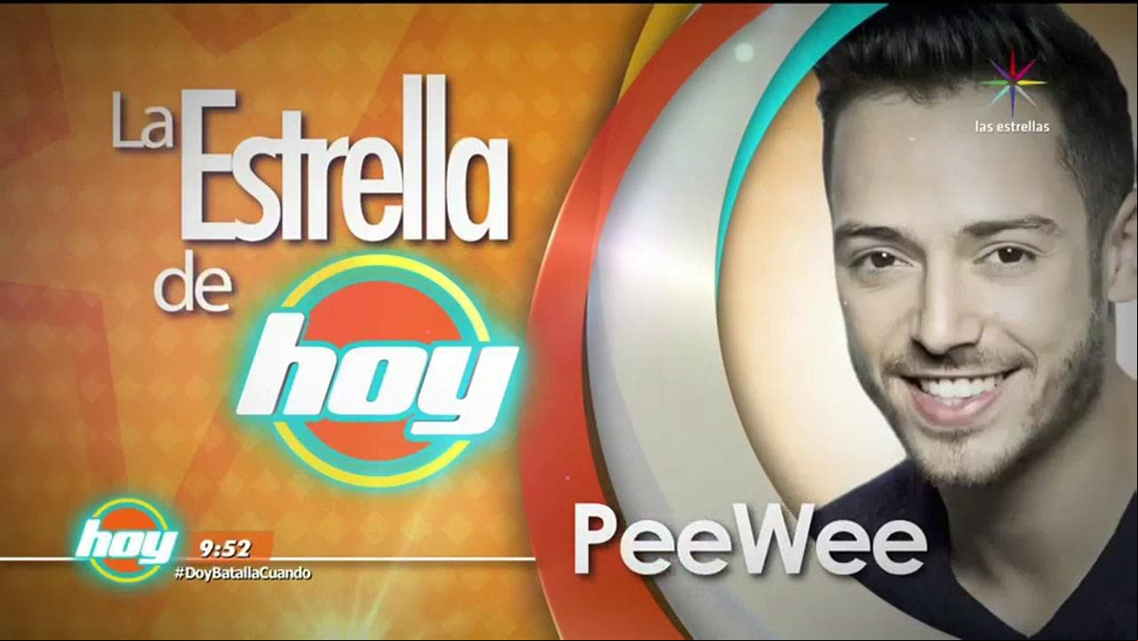La Estrella de Hoy: Pee Wee