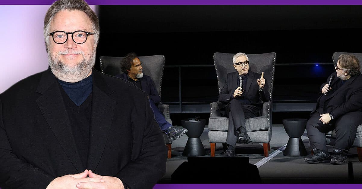 Oscar 2023: Los ‘3 amigos’ hablan sobre la obra de Guillermo del Toro