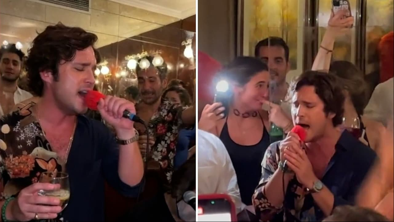 Diego Boneta recibe duras críticas por su forma de cantar