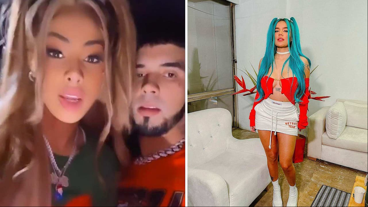 Novia de Anuel AA lanza fuertes indirectas a Karol G