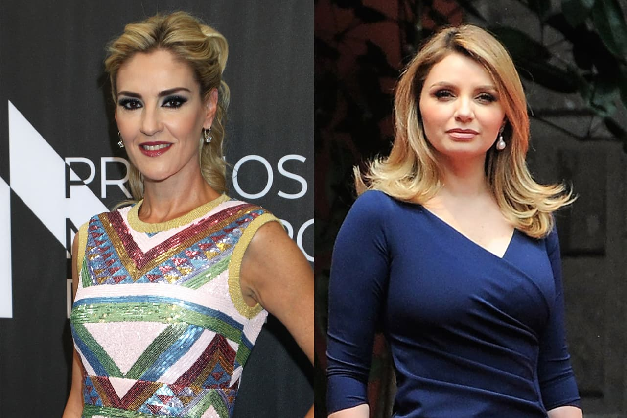 Chantal Andere habla de su amistad con Angélica Rivera