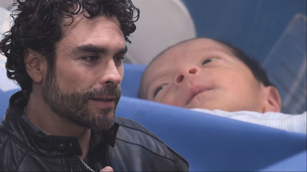 Tadeo conoce a su hijo