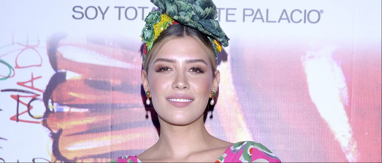 Michelle Salas en un evento de moda en la Ciudad de México