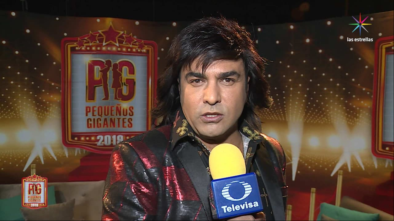 Albertano tiene “un as bajo la manga” para ser el mejor juez de Pequeños Gigantes 2019
