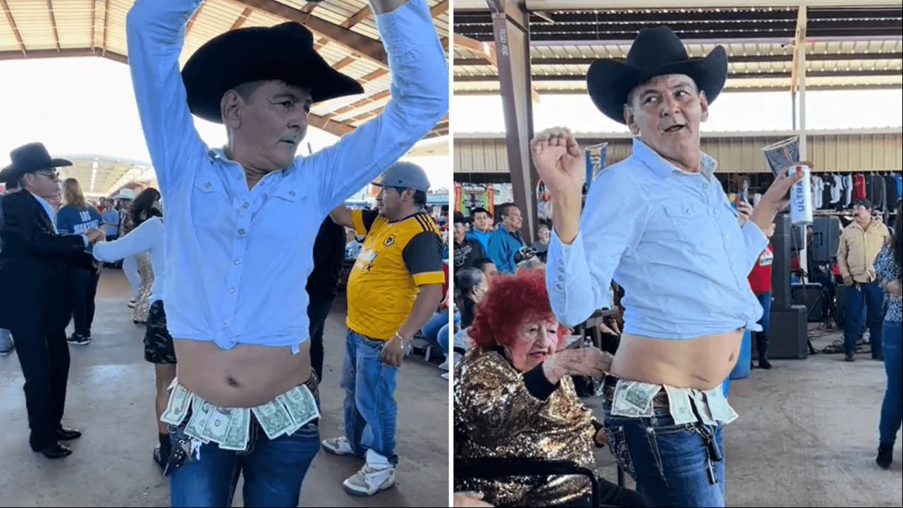 ¿Quién es el ‘señor coquette’ y por qué todos quieren bailar como él? Le pagan por los ‘prohibidos’