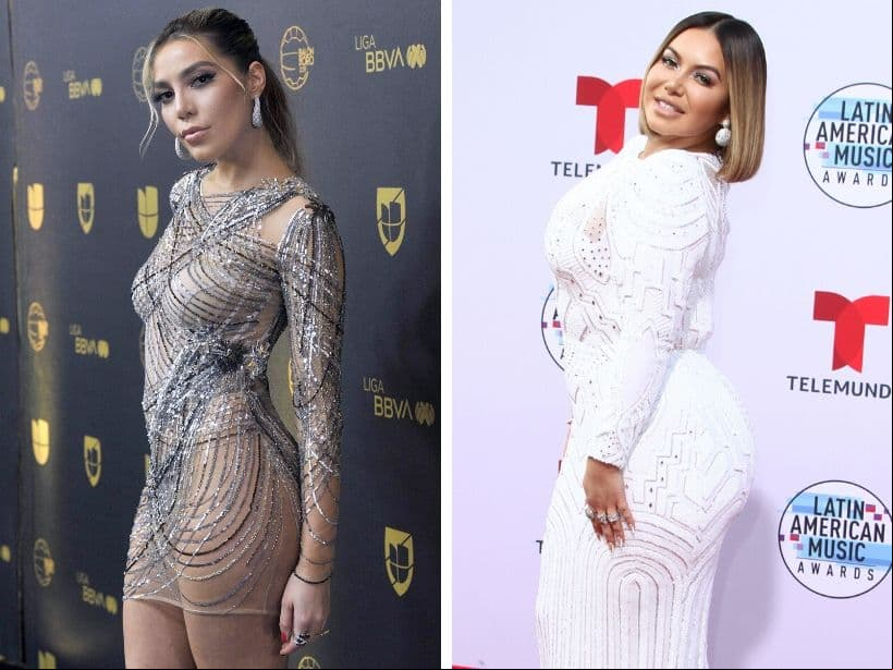 El pasado 7 de noviembre se realizaron en Texas, Estados Unidos, Los Premios de la Radio, evento al que acudieron Frida Sofía y Chiquis Rivera.