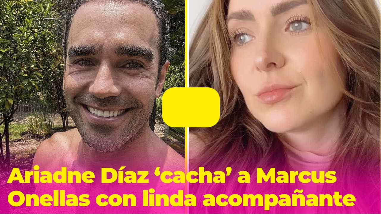 El reclamo de Ariadne Díaz a Marcus Ornellas cuando lo vio con otra chica: "No es lo que crees"