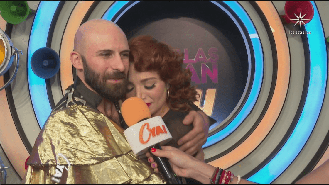 Sandra Itzel e Imanol en entrevista para Cuéntamelo ya!
