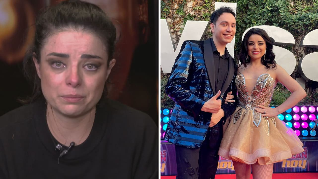 Violeta Isfel rompe en llanto y lanza inesperado mensaje a Raymix