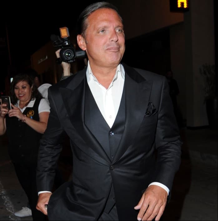 Así se ve Luis Miguel antes de volver a los escenarios