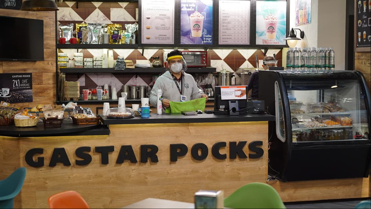 Así lucirá el set del 'Gastar pocks' en la tercera temporada.