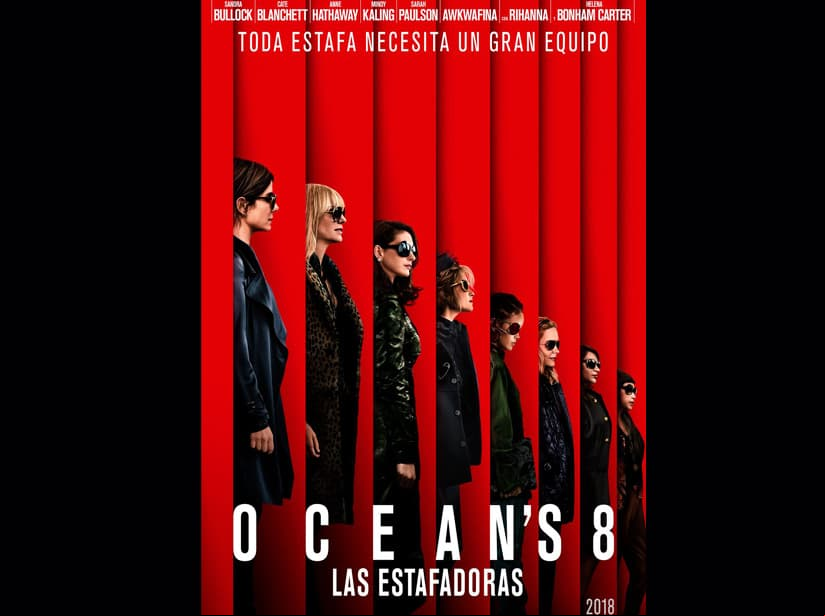'Ocean's 8' se estrena este año