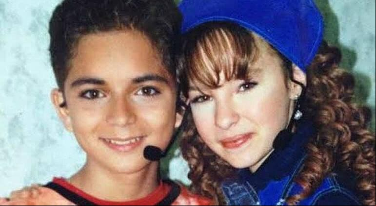 Belinda y Fabián Chávez "se reencuentran" a 20 años de 'Cómplices al Rescate'