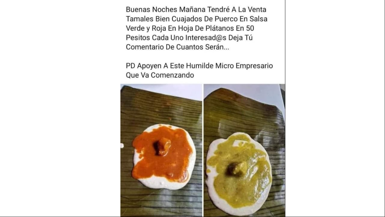 Tamales.