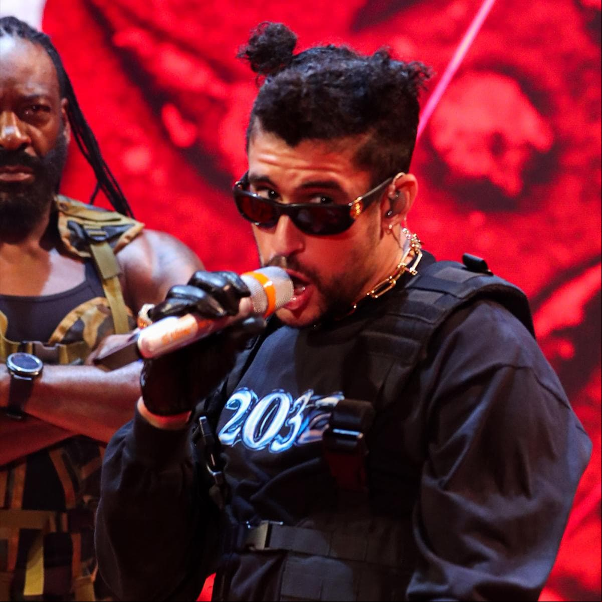 Se llevó a cabo la Royal Rumble 2021 de la WWE, donde Bad Bunny le dio un toque latino.