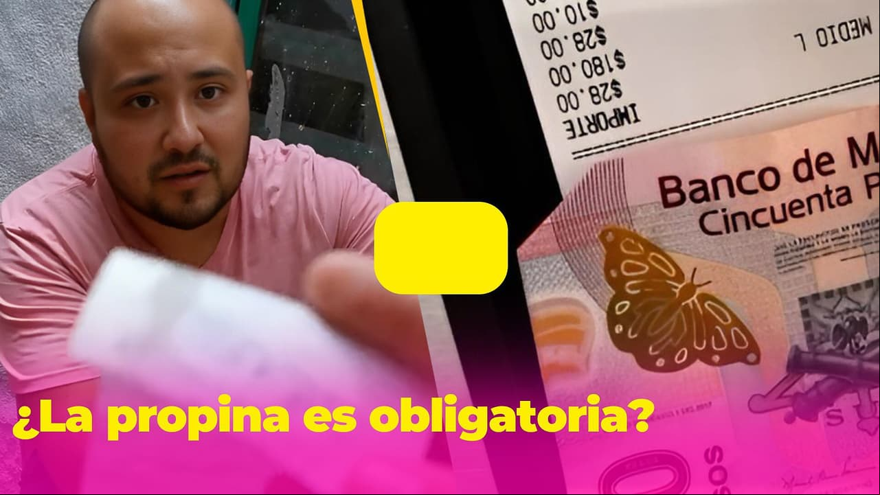 ¿Se debe dejar propina siempre? Internet debate si es responsabilidad del cliente o el patrón