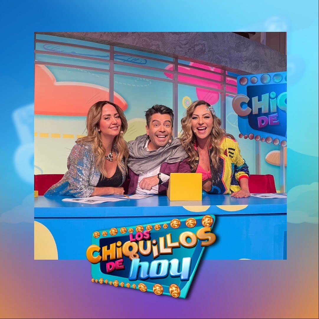 Te presentamos al jurado de Los Chiquillos de Hoy