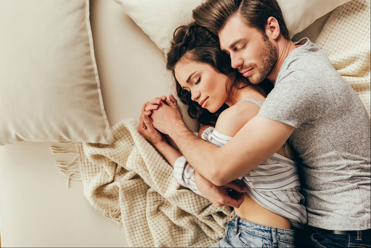¿Cómo duerme tu pareja?