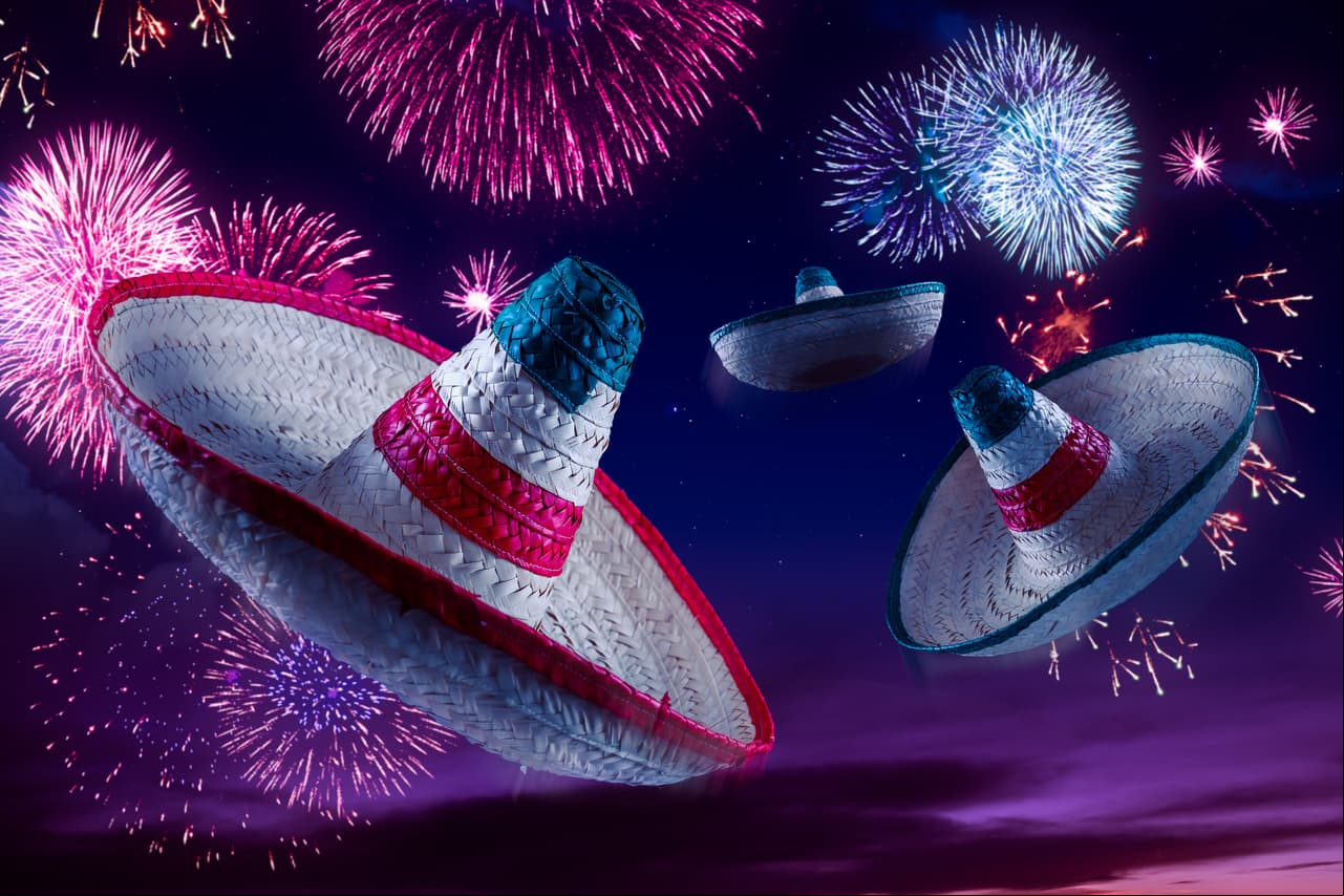 Cinco tips para organizar una fiesta mexicana