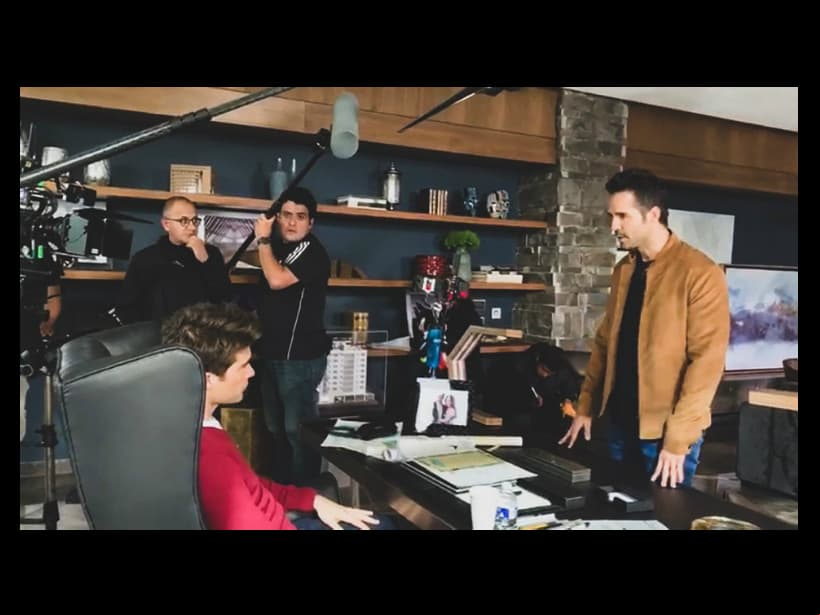 Desde el claquetazo de la novela, el pasado 20 de julio, los actores no han dejado de compartir imágenes de algunos llamados.