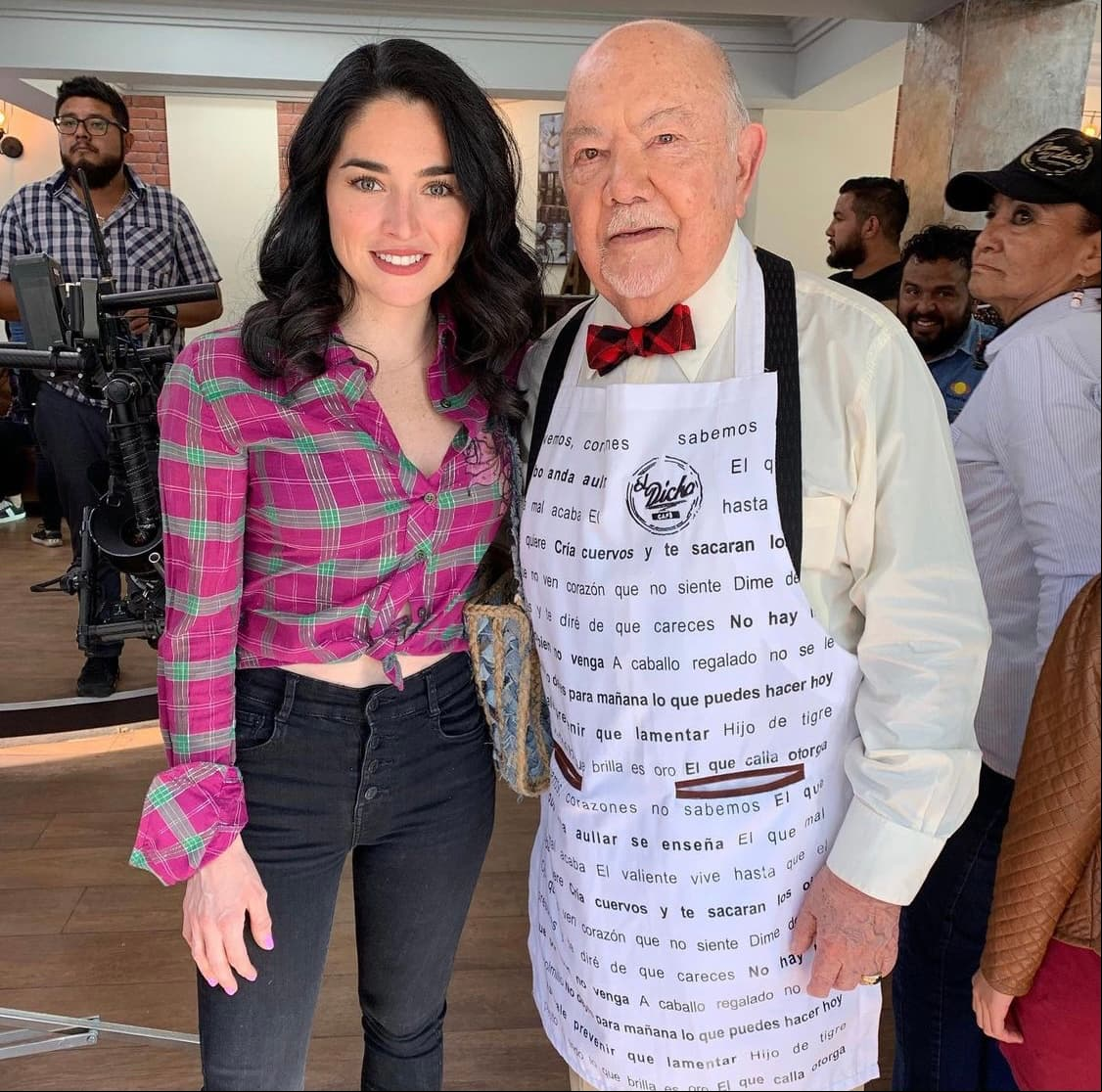 No obstante, en 2019 regresó a 'Como dice el dicho' para celebrar los 10 años del programa con un episodio especial de aniversario.