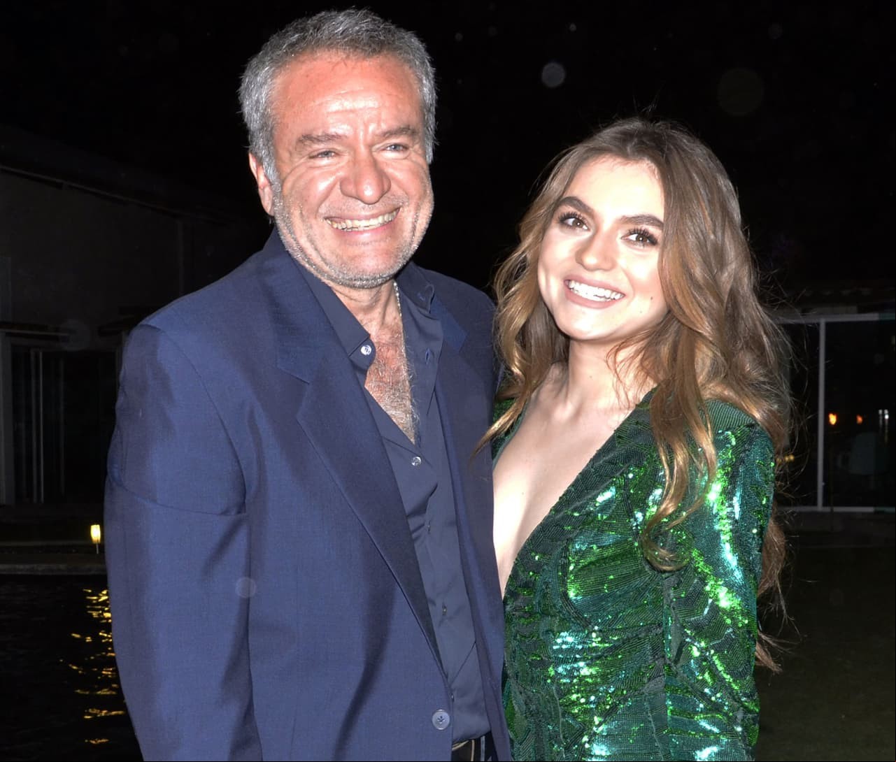 Sofía Castro habla del nuevo romance de su papá ‘El Güero’ Castro: “yo siempre los apoyo en todo”