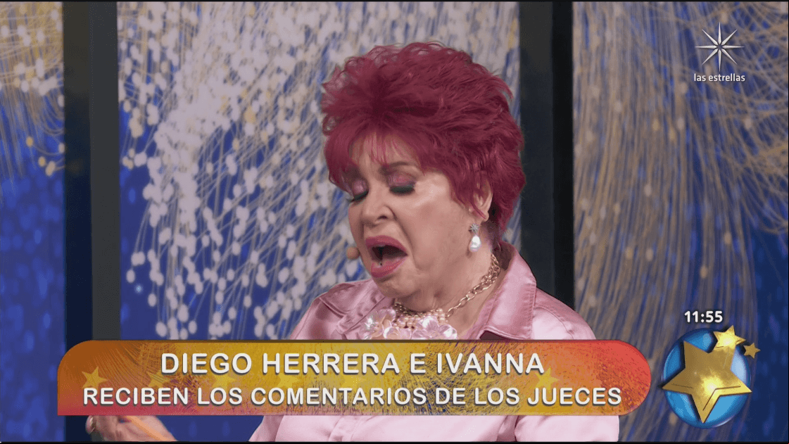 Ema Pulido en Las Estrellas bailan en Hoy