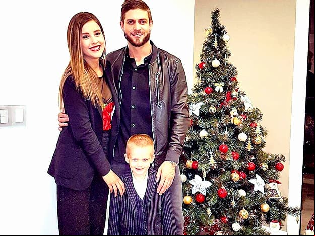 VIDEO: Exclusiva: Horacio Pancheri y Paulina Goto tuvieron una Navidad llena de amor