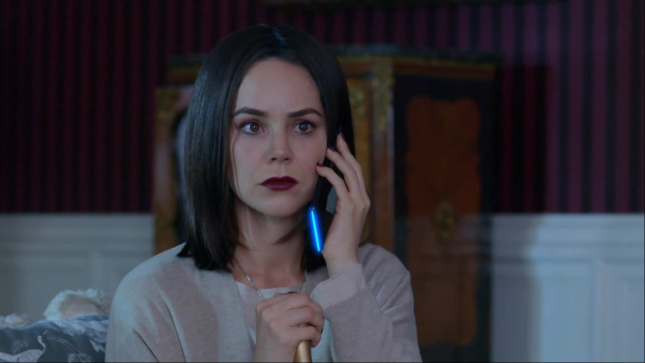 Camila Sodi cuenta cómo fue grabar las escenas del 2040 en 'Rubí': "Estuvo interesante"