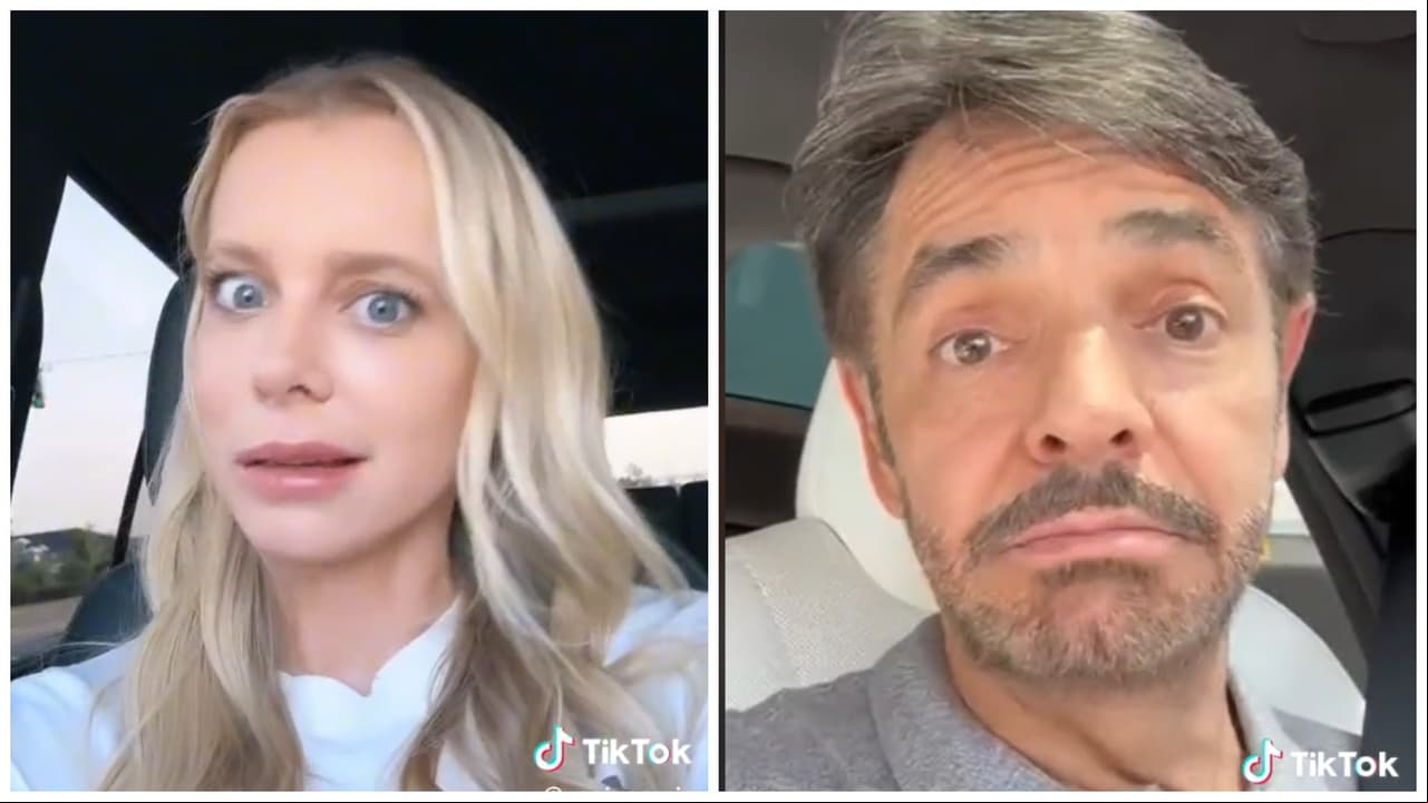 Mujer voló junto a Eugenio Derbez y pide ayuda para saber quién es: ¿Por qué le piden fotos?