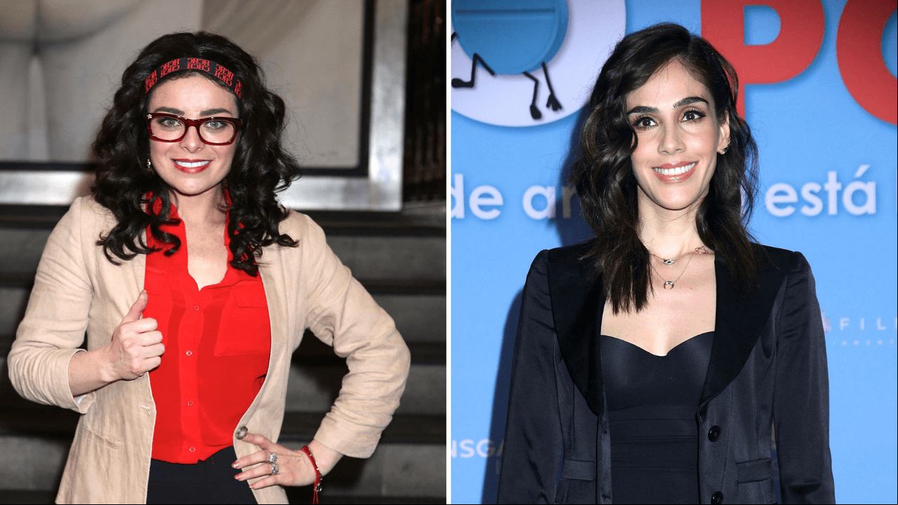 Violeta Isfel y Sandra Echeverría, 35 años. Ambas actrices han destacado en la televisión mexicana al participar en telenovelas como 'Atrévete a soñar ' y 'La Usurpadora', respectivamente.