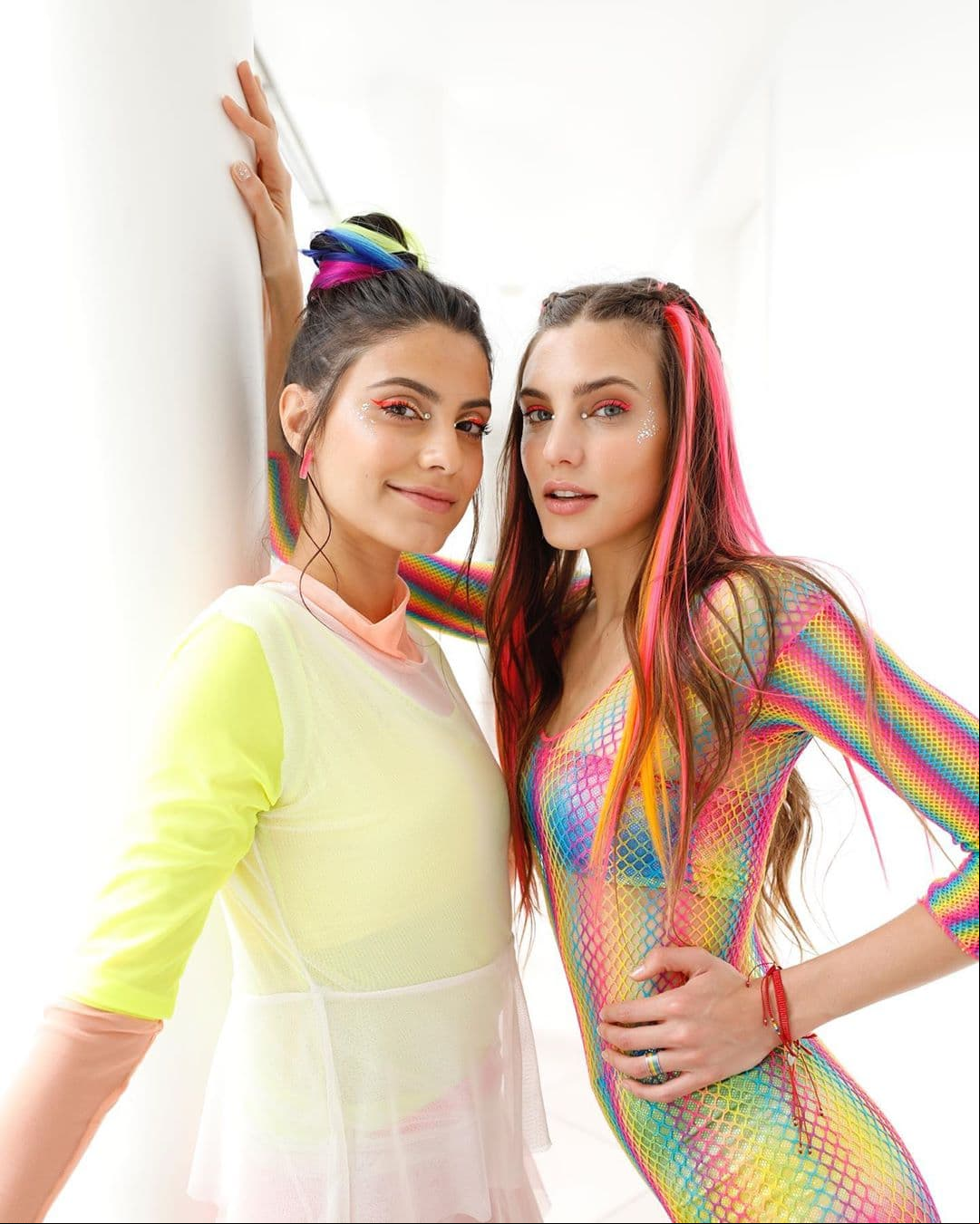 Juliantina se rodea de amor en el Pride México 2019
