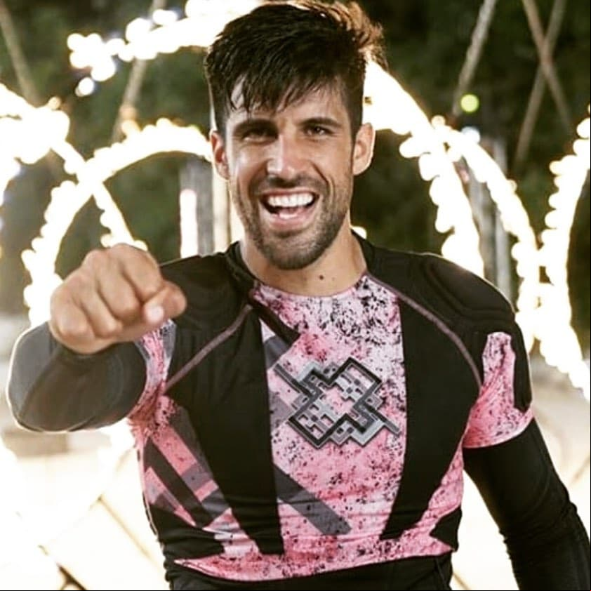 Silverio participó en la segunda temporada de ‘Reto 4 Elementos’, donde destacó por su fuerza en el equipo de Los Deportistas.